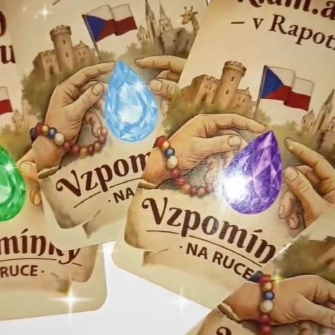 Instagram Vzpomínky na ruce